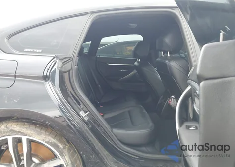 2018 BMW 440I Gran Coupe from USA, damaged, VIN WBA4J5C52JBF06843